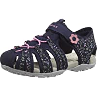 Geox Jr Sandal Roxanne B- Sandalias Punta Cerrada Niñas
